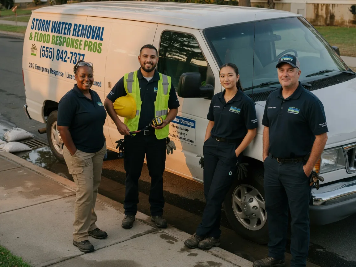 Storm Damage Water Removal company in Ashland, PA