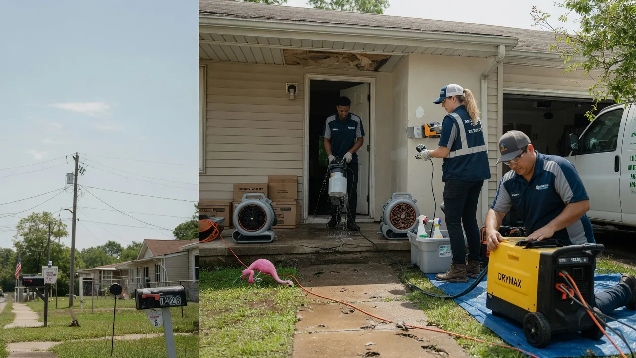 Storm Damage Water Removal in Ashland, PA near me